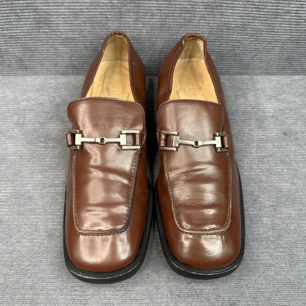 Gucci vintage loafers